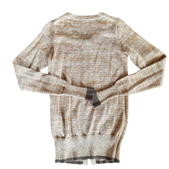 2 for $15 😍 Free People Wool Blend Zip-Up Cardigan – Beige – Size XS – EUC - Picture 5 of 6